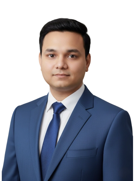Deepanshu Bisht, TETR counsellor for South Asia