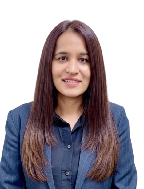 Karishma Batra, TETR counsellor for Rest of the World