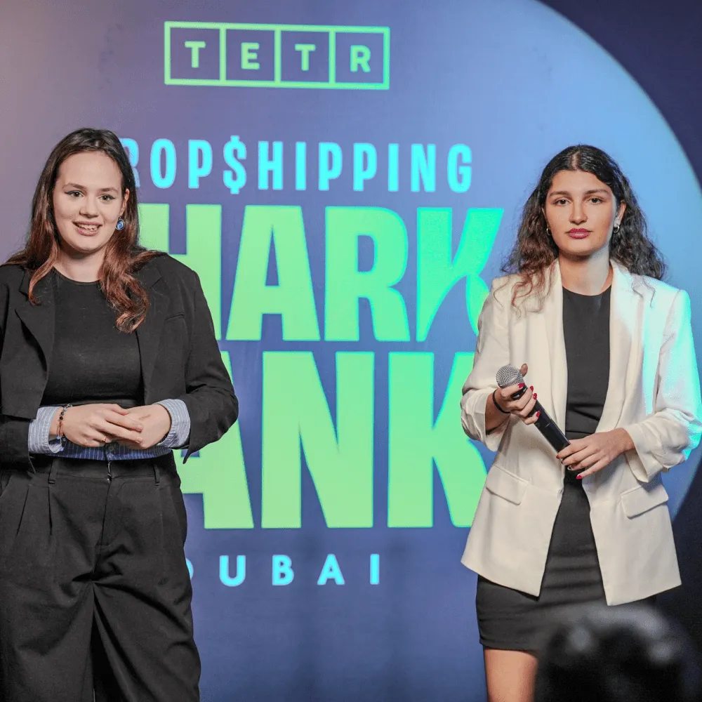 Tetr Dropshipping Shark Tank
