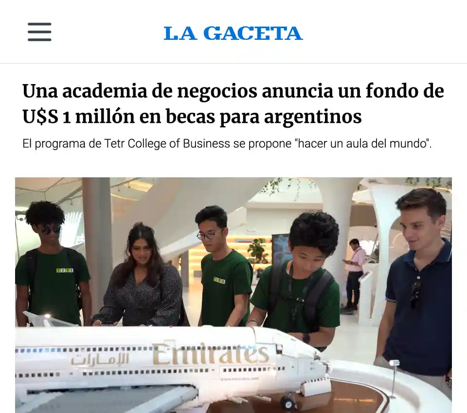 La Gaceta
