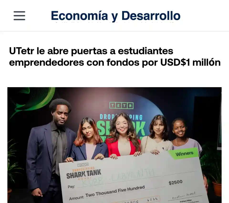 Economía y desarrollo